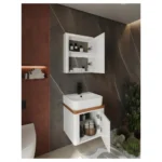 کابینت روشویی بومرنگ مدل uniqe50 plus