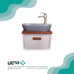 کابینت روشویی بومرنگ مدل clean55
