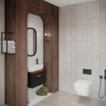 کابینت روشویی بومرنگ مدل clean55