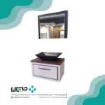 کابینت روشویی بومرنگ مدل katen
