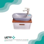 کابینت روشویی بومرنگ مدل clean55