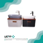 کابینت روشویی بومرنگ مدل clean55