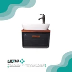 کابینت روشویی بومرنگ مدل کلین