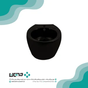 روشویی نیم پایه ارمیتاژ مدل ارمیتا مشکی