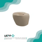 روشویی نیم پایه ارمیتاژ مدل ارمیتا کرم