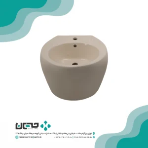روشویی نیم پایه ارمیتاژ مدل ارمیتا کرم
