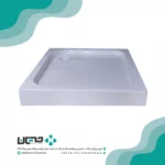 زیر‌دوشی لاریس سفید 90*90