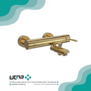 شیر دوش شودر مدل مارینو طلامات