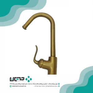 شیر ظرفشویی آرال مدل لینو طلا مات