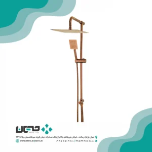 علم یونیکا دوحالته فلت آرال مدل برلیانت کروم مات