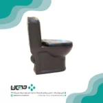 توالت فرنگی مروارید مدل ورونا بلک