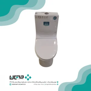 توالت فرنگی گلسار مدل سونات 76 واش داون