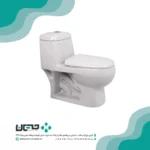 توالت فرنگی گلسار مدل پارمیس معمولی 68 توربو جت 1