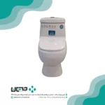 توالت فرنگی گلسار مدل پارمیس معمولی 68 توربو جت 1