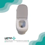 توالت فرنگی گلسار مدل پارمیس معمولی 68 توربو جت 1