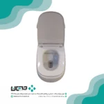 توالت فرنگی گلسار مدل پارمیس معمولی 68 توربو جت 1