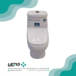 توالت فرنگی گلسار مدل پارمیس معمولی 68 توربو جت 1