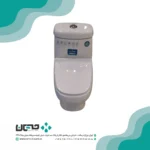 توالت فرنگی گلسار مدل پارمیس معمولی 68 توربو جت 1