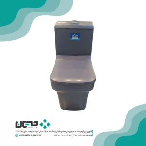 توالت فرنگی گلسار مدل یونیک ملانژ