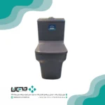 توالت فرنگی گلسار مدل یونیک ملانژ