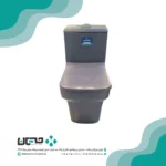 توالت فرنگی گلسار مدل یونیک ملانژ