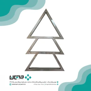 حوله خشک کن لاکچری کروم