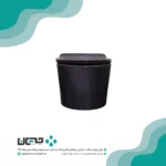 والهنگ مروارید مدل والهنگ دسپینا مشکی