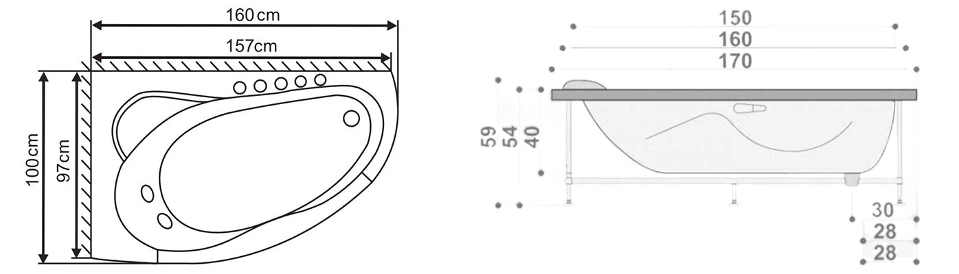 ابعاد وان ابعاد وان