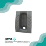 توالت زمینی مروارید مدل کرون طوسی 59