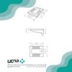 توالت زمینی مروارید مدل یاریس طوسی