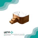جکوزی داتیس مدل lx1521