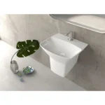 روشویی پایه سرخود گلسار مدل گاترین