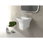 روشویی پایه سرخود گلسار مدل گاترین