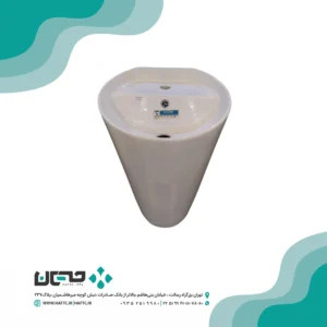 روشویی پایه سرخود گلسار مدل الگانت