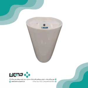 روشویی پایه سرخود گلسار مدل الگانت