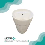 روشویی پایه سرخود گلسار مدل وینر