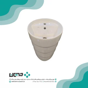 روشویی پایه سرخود گلسار مدل وینر