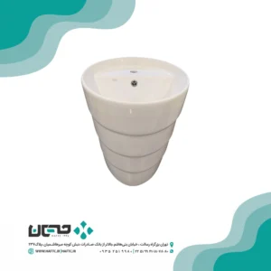 روشویی پایه سرخود گلسار مدل وینر