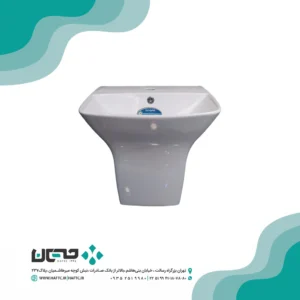 روشویی پایه سرخود گلسار مدل گاترین