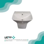 روشویی پایه سرخود گلسار مدل گاترین