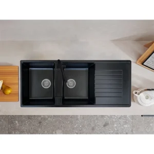 سینک گرانیتی گرانیا Grania مدل 701 کارشده