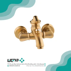 شیر حمام شودر مدل لوکا طلامات