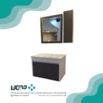 روشویی بومرنگ مدل Rojina70 Wave