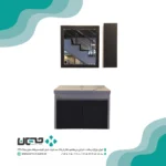 روشویی بومرنگ مدل Rojina70 Wave