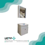 کابینت روشویی بومرنگ مدل unique D