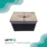 روشویی بومرنگ مدل Rojina70 Wave