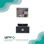 کابینت روشویی بومرنگ مدل lizano2