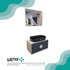 کابینت روشویی بومرنگ مدل lizano2