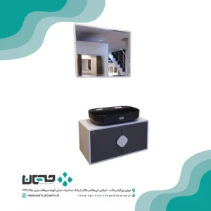 کابینت روشویی بومرنگ مدل lizano2