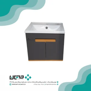 کابینت روشویی بومرنگ مدل rojina 50